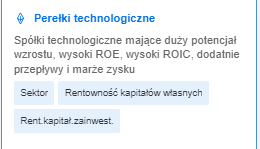 3 perełki technologiczne z polskiego parkietu wybrane na podstawie strategii InvestingPro