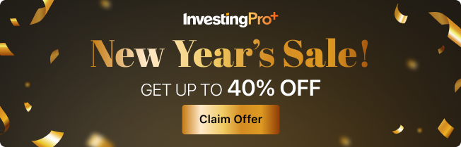 InvestingPro+ New Year's Sale