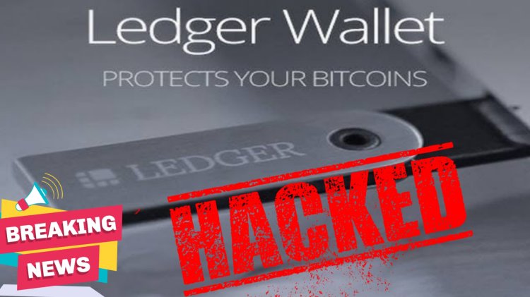 Atak na Ledgera: Hakerzy Ukradli 484 000 USD