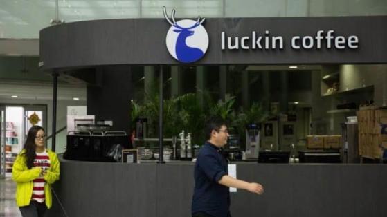Akcje Luckin Coffee są nadal zagrożone w związku z przyspieszającym wzrostem przychodów