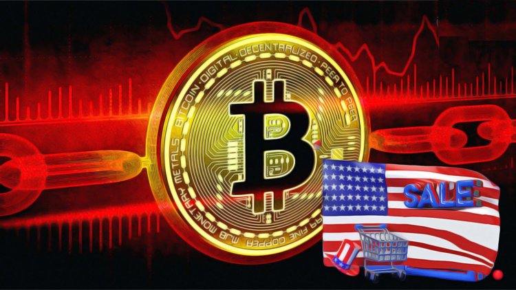 USA Zgłasza Zamiar Sprzedaży BTC o Wartości 130 Mln