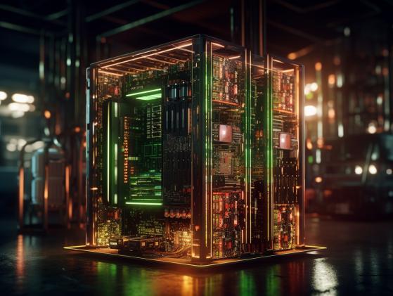 Nvidia wchodzi „all in” i przedstawia swój nowy superkomputer do AI