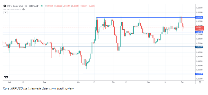 XRP poniżej 1 USD to wciąż okazja inwestycyjna? Ekspert kryptowalut