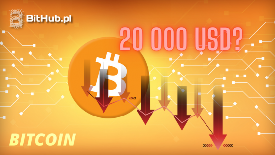 Nie tak szybko, byki! Cena Bitcoina może spaść do 20 000 USD. Analityk Bloomberga: paliwo się kończy