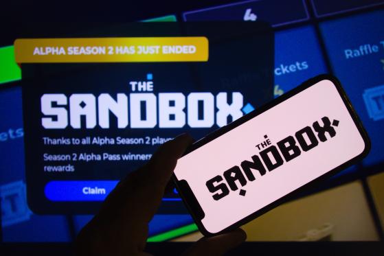 Sandbox token SAND przygotowuje wydarzenie odblokowania o wartości 134 milionów dolarów