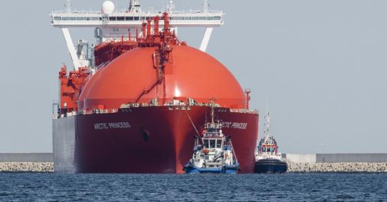 Agonia i ironia rekordowego unijnego importu rosyjskiego LNG