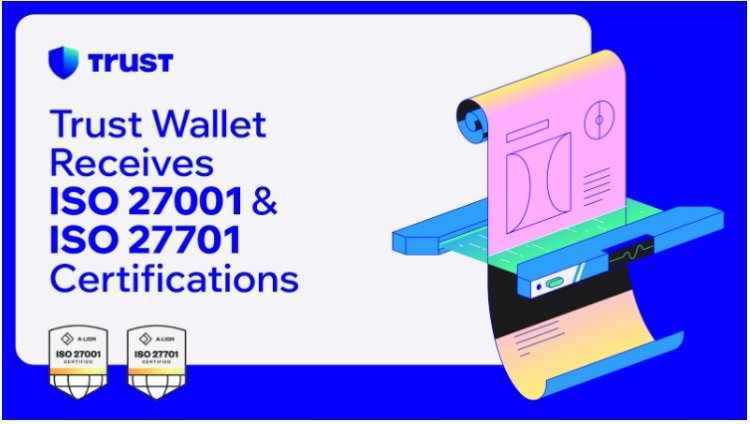 Trust Wallet: Pierwszy Portfel Web3 z Certyfikacją ISO