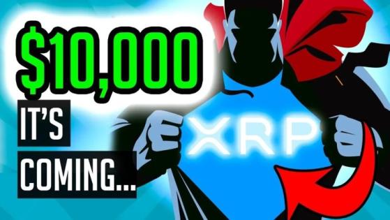 Eksperci Prognozują $10,000 za XRP