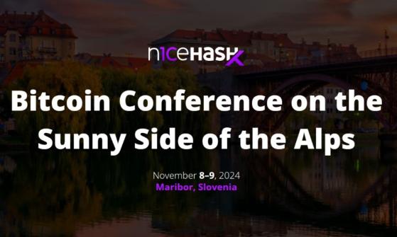 NiceHash zadebiutuje pierwszą konferencją Bitcoin w Mariborze, podkreślając Słowenię jako centrum kryptowalut