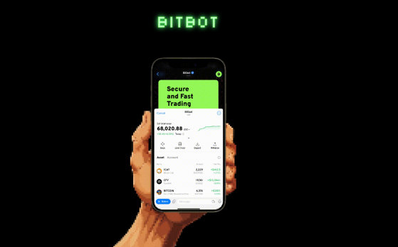 Bitbot: Przedsprzedaż bota handlowego na Telegramie, który ma konkurować z innymi botami i zapewnić 100-krotny zysk