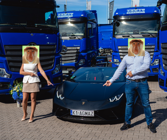 „Janusz z Lamborghini” nadal nie wypłacił protestującym truckerom pensji. W tle strajk głodowy, niemiecka policja i Rutkowski Patrol