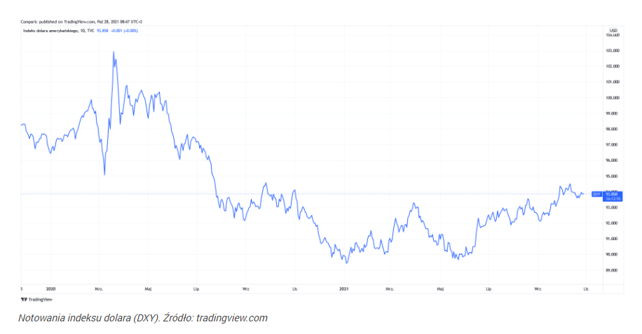 Cena złota w czwartek ponownie wybija powyżej 1800 dol. za uncję