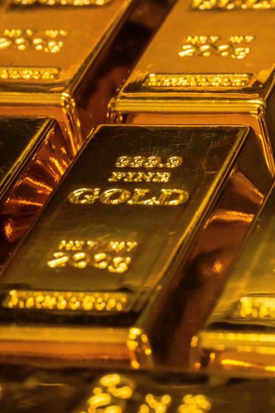 Złoto idzie w górę dzięki amerykańskiej gospodarce