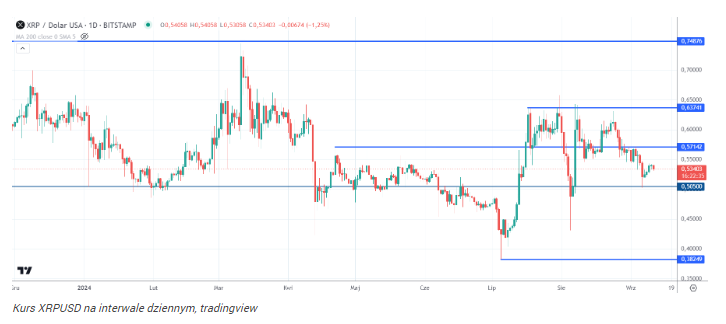 XRP gotowy na wystrzał? Analityk kryptowalut wskazuje drogę do 