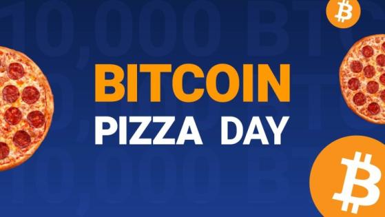 Bitcoin Pizza Day. 10 000 Bitcoinów Za Dwie Pizze
