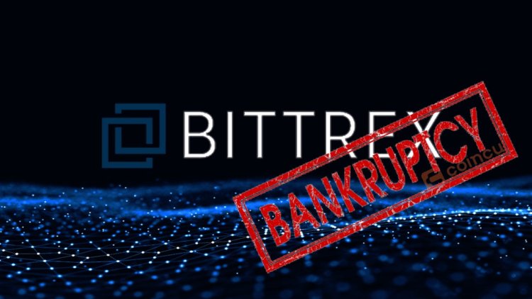 Bittrex - Upadłość giełdy kryptowalut w USA