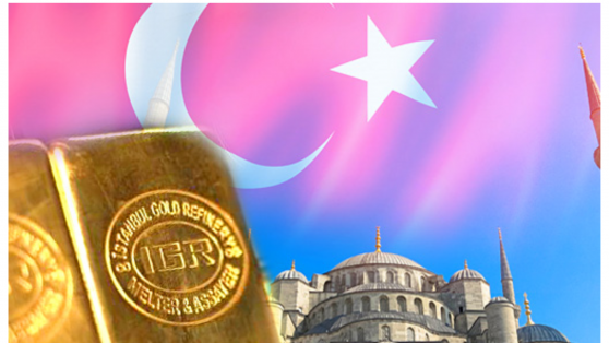 Turcja własnymi rezerwami zaspokaja popyt wewnętrzny na złoto