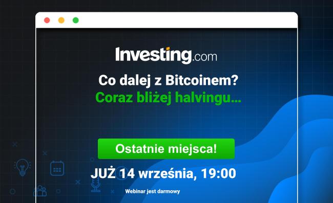 Webinar o Bitcoinie Investin.com Polska