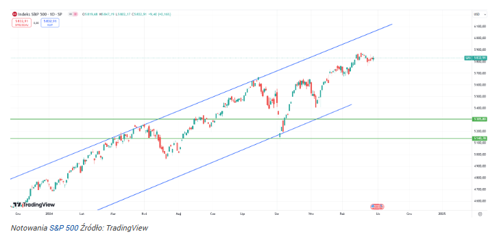 Elon Musk prognozuje krach na Wall Street mimo wygranej Donalda 