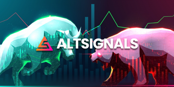 Inwestorzy kupili tokeny AltSignals o wartości 1,04 mln USD po ogromnym popycie pierwszej fazy przedsprzedaży