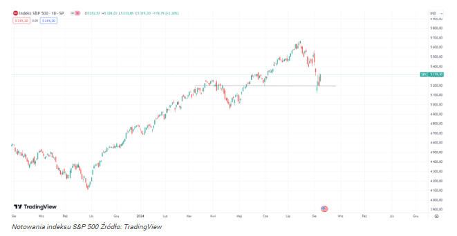 Akcje S&P 500 są już tanie? Analityk prognozuje agresywną hossę 