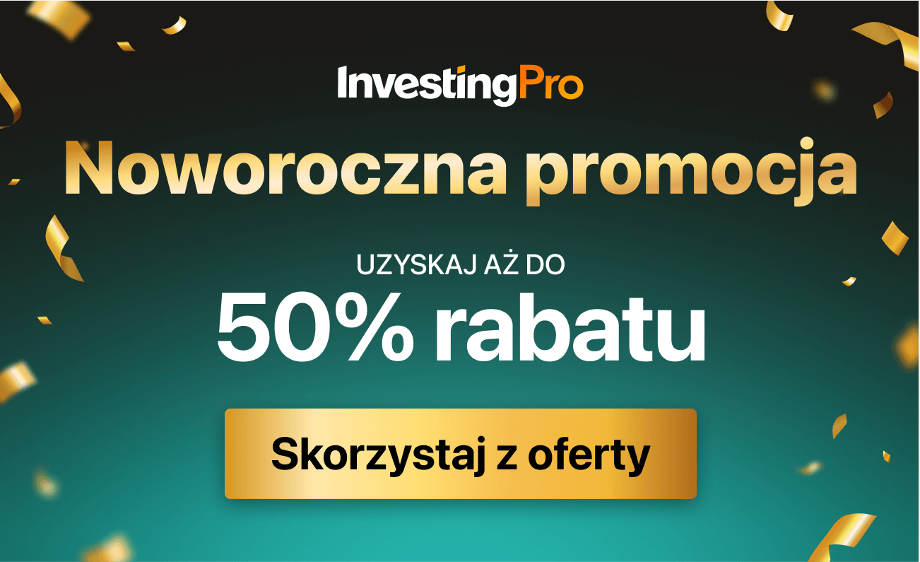 InvestingPro 50% taniej do końca stycznia