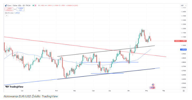 Dolar wraca do wzrostów! Dane z USA nic nie zmieniły?