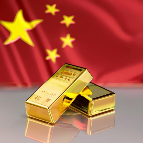 Chiński boom na złoto gwałtownie spowalnia