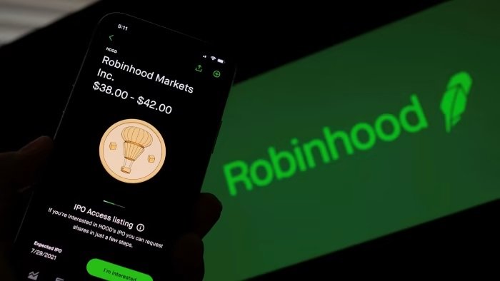 Robinhood: Skok o 75% w Handlu Kryptowalutami