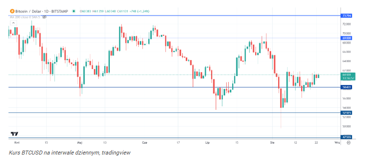 Ten naród każdego dnia kupuje Bitcoina. 160 BTC w 5 miesięcy