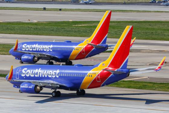 Akcje Southwest Airlines wykazują oznaki ożywienia