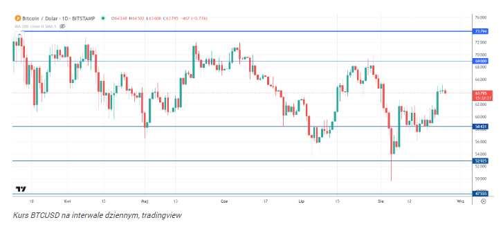 XRP, Ether, Cardano i Solana to „śmieci”. Bitcoin to jedyna kryptow