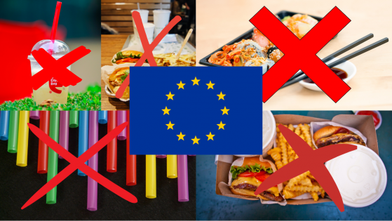 Plastikowe sztućce i naczynia znikną ze sklepów a wyjście na obiad stanie się droższe. Nowe przepisy Unii Europejskiej wchodzą w życie